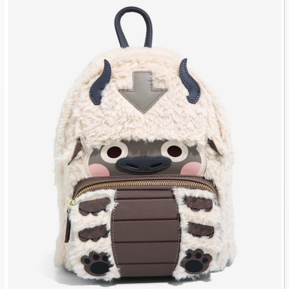 Avatar: The Last Airbender Appa Figural Fur Mini Backpack